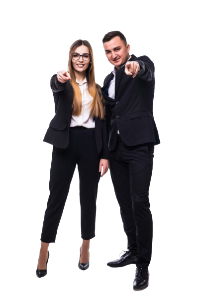 pretty-man-woman-black-suite-show-something-camera-removebg-preview